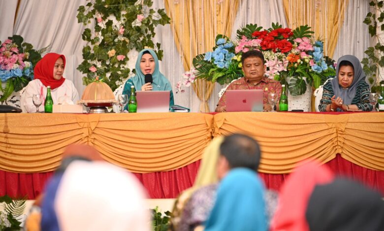 Pastikan OPD Dukung Program PKK, Sofha Marwah Pimpin Langsung Rapat Koordinasi Sinergitas