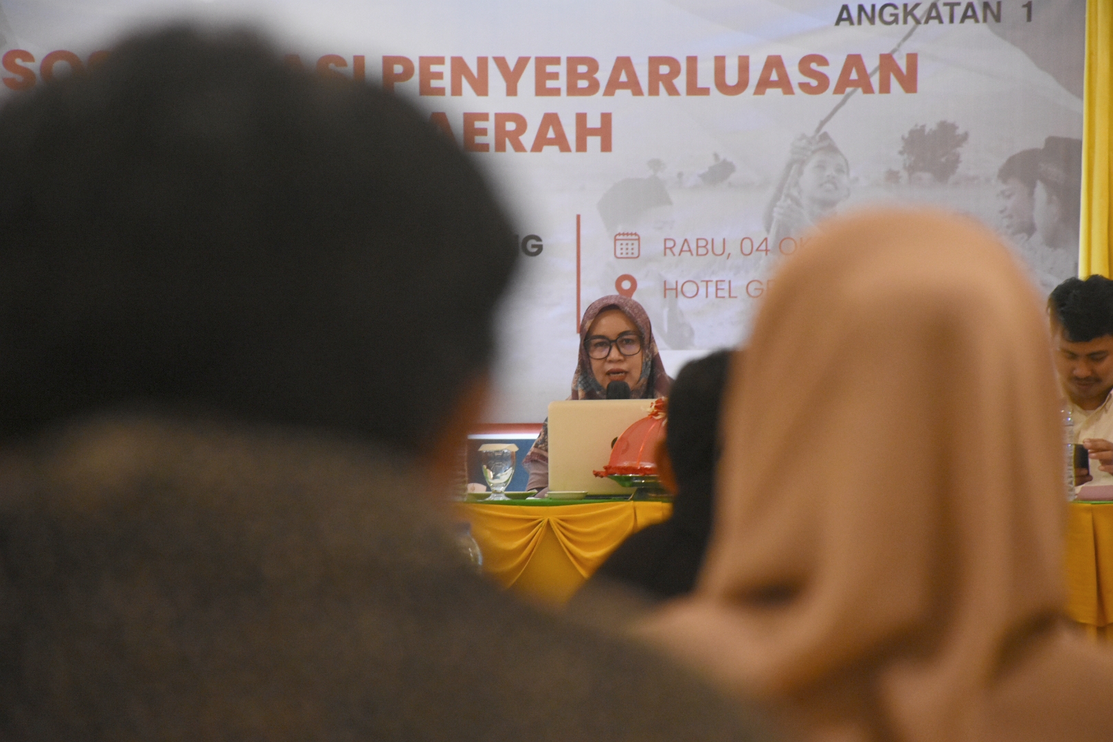 Sekretariat DPRD Makassar Gelar Sosialisasi Perda Kepemudaan, Dorong Pemuda Lebih Berkembang