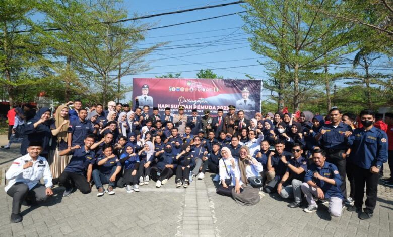 Momentum Sumpah Pemuda, Wabup Gowa Dorong Literasi Digital