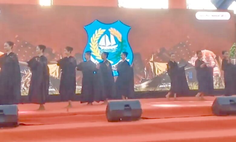 Tari Kajang Bulukumba Warnai Perayaan Hari Jadi Sulsel ke 354