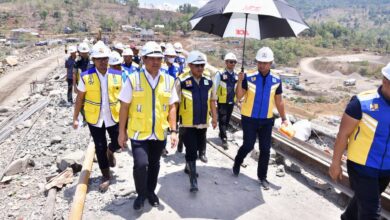 Tinjau Progres Bendungan Pamukkulu, Pj Gubernur Sulsel Dorong Pemanfaatan Lahan Tidur