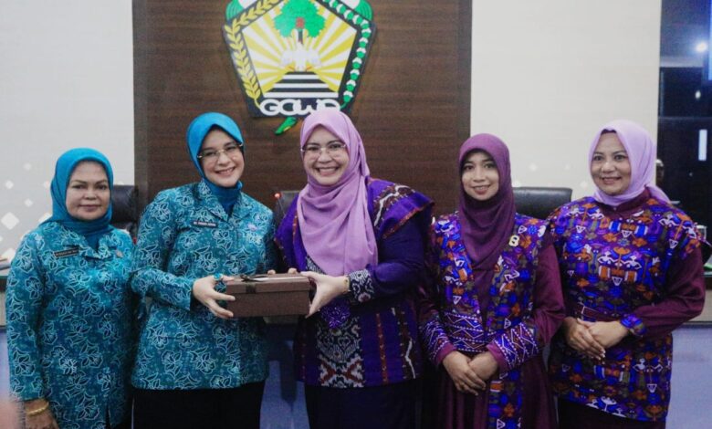 Dinilai Baik dalam Penerapan 10 Program Pokok PKK, Gowa Jadi Lokus Studi Tiru TP PKK Halmahera Selatan
