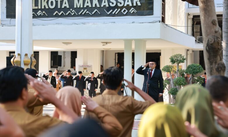 Pimpin Upacara Hari Kesaktian Pancasila, Danny Pomanto: Pupuk Persatuan dan Kekompakan
