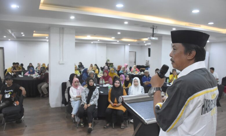 Anggota DPRD Makassar Wahab Tahir Harap Orang Tua Persiapkan Pemuda Generasi Penerus Bangsa