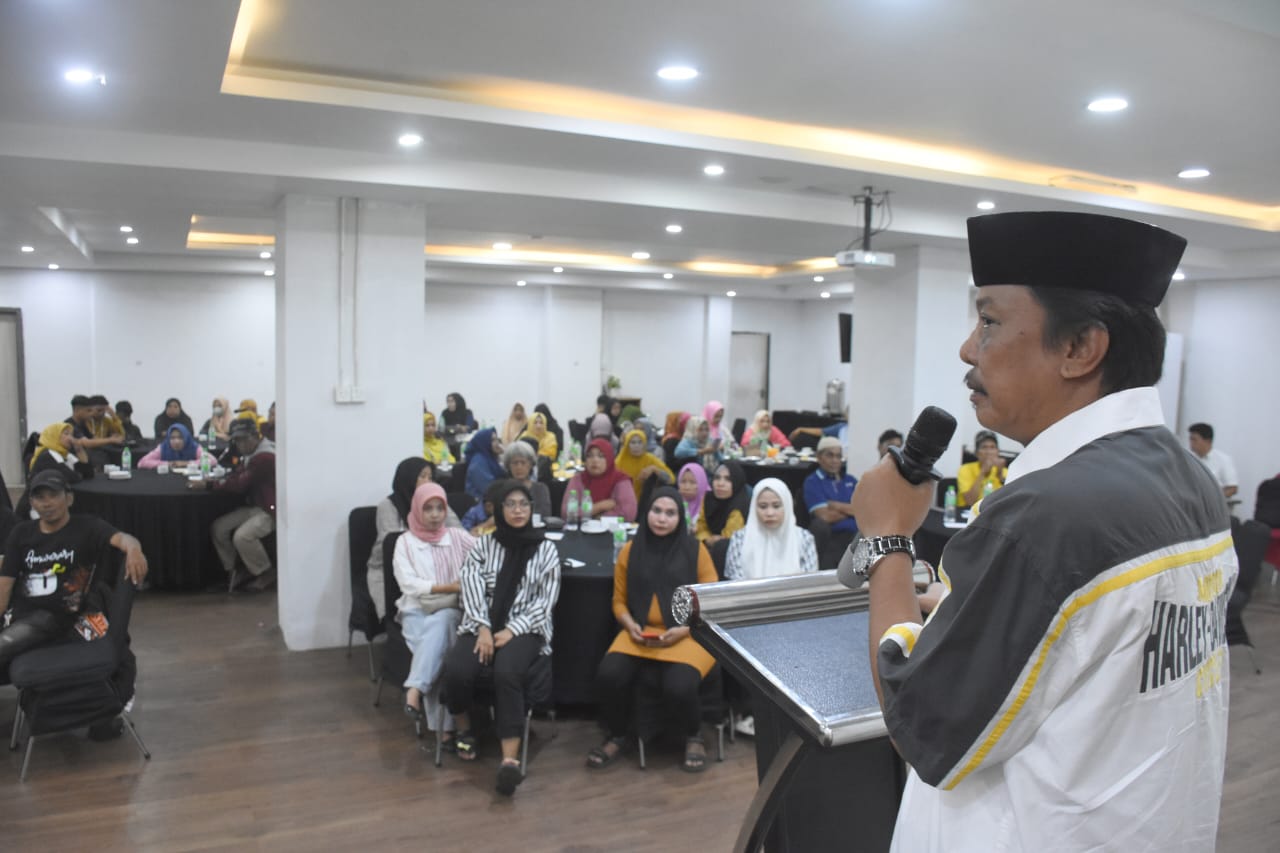 Anggota DPRD Makassar Wahab Tahir Harap Orang Tua Persiapkan Pemuda Generasi Penerus Bangsa