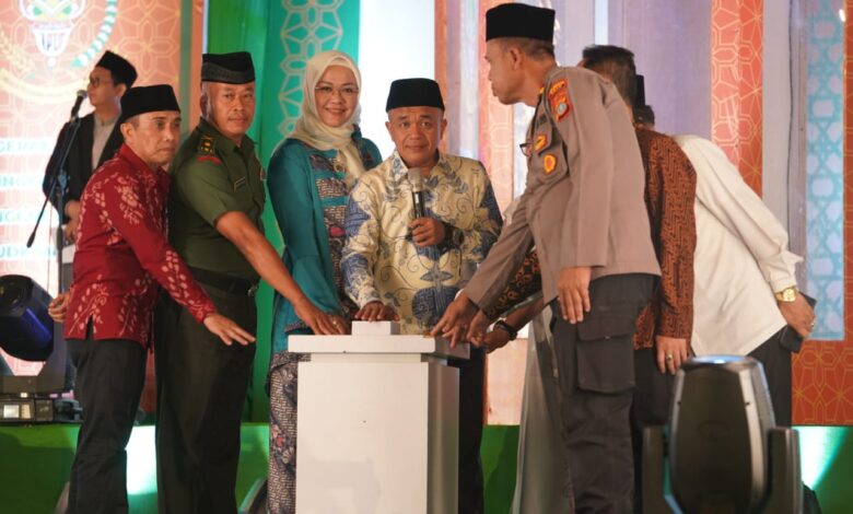 Hadianto Rasyid Resmi Buka MTQ XXVII Tingkat Kota Palu dan Palu Mengaji