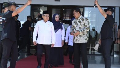 Batal Kunjungan ke Wamena, Pj Gubernur Bahtiar Dampingi Wapres Saat Transit di Makassar