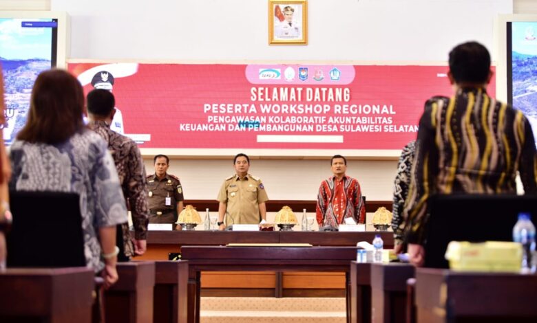 Pj Gubernur Bahtiar: Dana Desa Cegah Migrasi ke Kota
