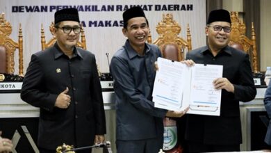 DPRD Bersama Pemkot Sahkan KUA-PPAS APBD Makassar 2024