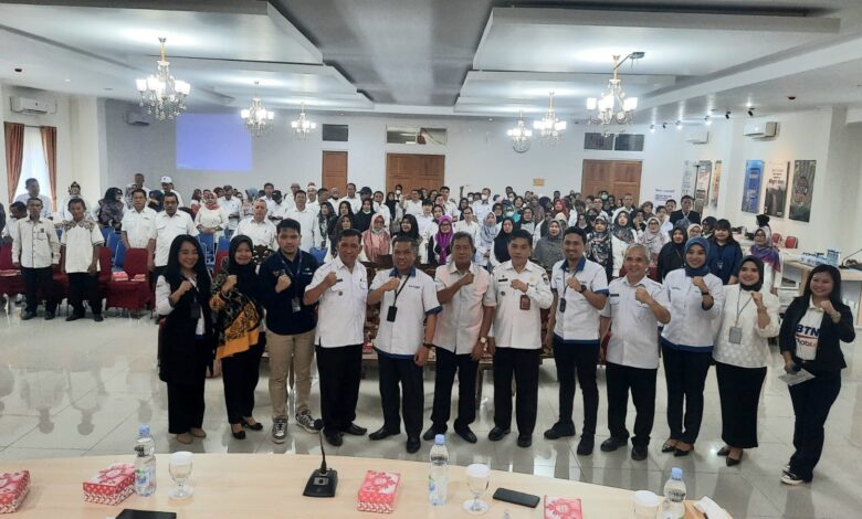 Wakili Wali Kota, Asisten III Setda Kota Palu Terima Audiensi Pensiunan