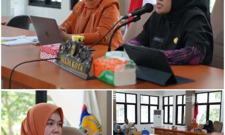 Sekda Kota Palu Irmayanti Pettalolo Hadiri Sosialisasi Si Kelor