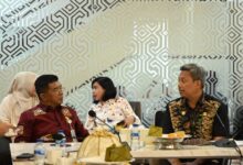 Pj Sekda dan BPK RI Perwakilan Sulsel Gelar Entry Meeting