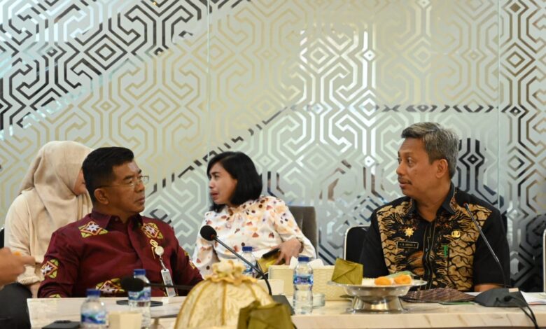 Pj Sekda dan BPK RI Perwakilan Sulsel Gelar Entry Meeting