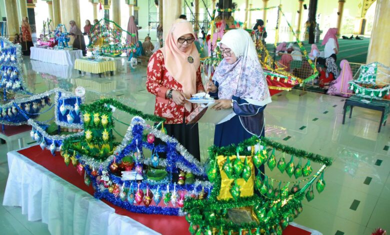 Peringati Maulid Nabi Muhammad SAW, DWP Bulukumba Gelar Lomba Hias Telur