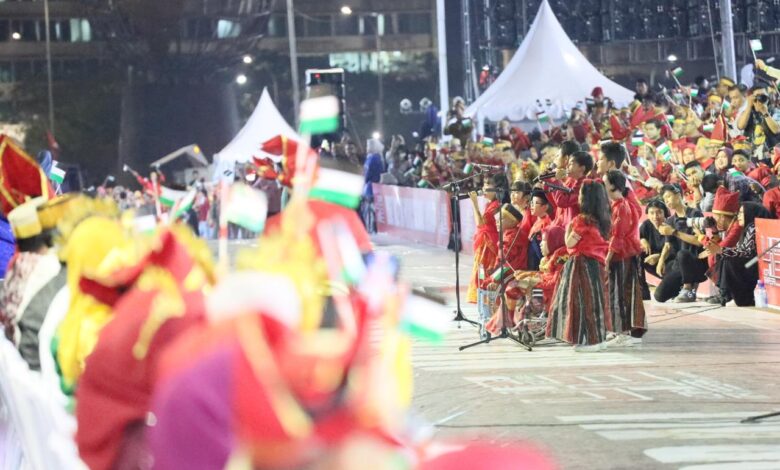 HUT Kota Makassar ke 416 Tahun Jadi Aksi Solidaritas Masyarakat Makassar untuk Palestina