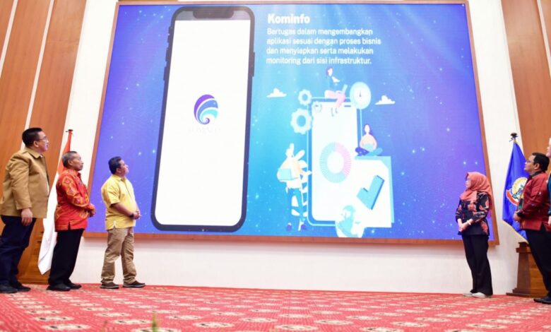 SRIKANDI Resmi Diluncurkan, Pemprov Sulsel Dukung Digitalisasi Kelola Tata Arsip Pemerintahan