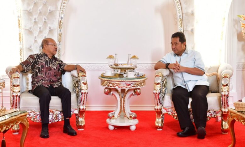 Temui Pj Gubernur Bahtiar, Bupati Jeneponto Laporkan Telah Tandatangani NPHD Pilkada 2024