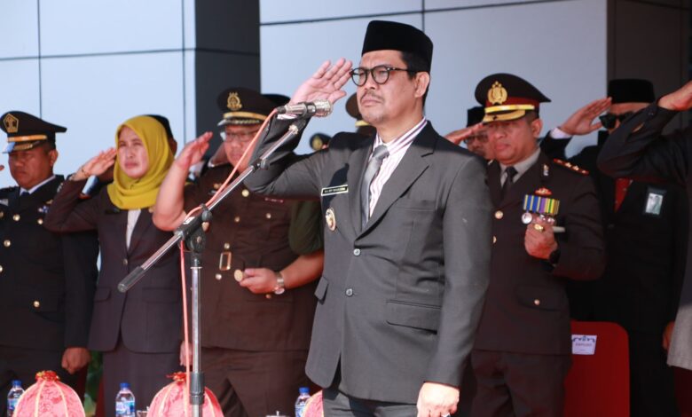 Peringati Hari Pahlawan ke 78, Wabup Bulukumba Jadi Irup