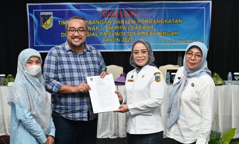 Sekprov Terenyuh Saat Buka Sidang PIPA Sulteng