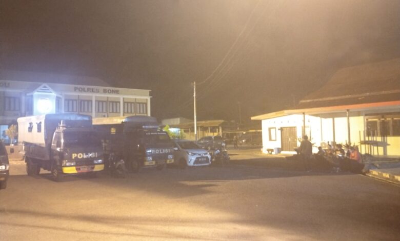 Dibantu Tim Polda Sulsel, Polres Bone Akhirnya Ringkus Pelaku Pembunuhan Tragis IRT