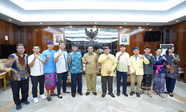 Pj Gubernur Bahtiar Minta Umat Hindu Jaga Kedamaian Jelang Pemilu 2024