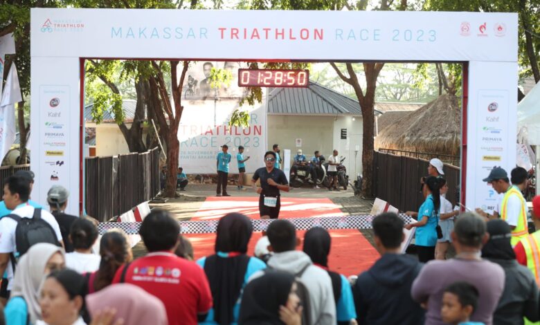 Makassar Triathlon Race 2023, Total Hadiah Rp210 Juta