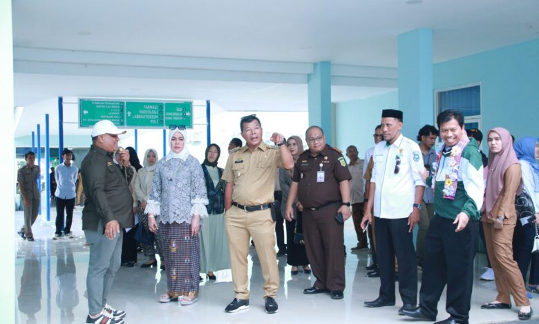 Momentum HKN ke 59, Bupati Andi Utta Resmikan RSUD Pratama Tanete