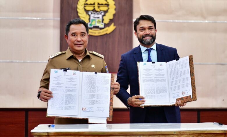 Pemprov Sulsel - PT YEI Teken MoU Pembelian Hasil Budidaya Pisang Cavendish