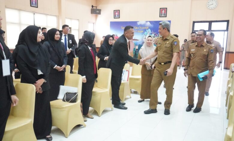 Plh Sekda Motivasi Diklatpim Administrator dan Pengawas Lingkup Pemprov Sulsel