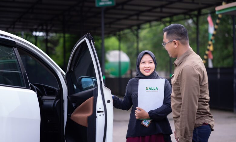 Kalla Transport Hadirkan Kendaraan Operasional dengan Layanan Terlengkap