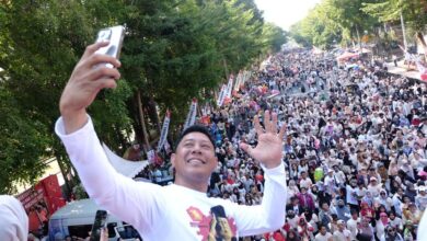 Sukses Pecahkan Rekor MURI 486.000 Peserta, Najmuddin Dipercaya Jadi Wakil Ketua TKD Prabowo-Gibran di Sulsel