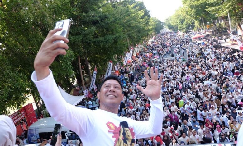 Sukses Pecahkan Rekor MURI 486.000 Peserta, Najmuddin Dipercaya Jadi Wakil Ketua TKD Prabowo-Gibran di Sulsel