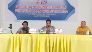Camat Bengo Edy Saputra Apresiasi JKB Gelar Pelatihan Jurnalistik di Kecamatan Bengo