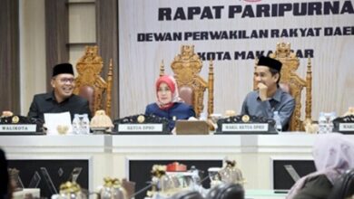 Wali Kota Danny Jawab Tanggapan Sembilan Fraksi DPRD Terkait APBD Makassar 2024