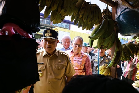 Danny Pomanto Siapkan Dua Model Operasi Pasar Kendalikan Inflasi di Makassar