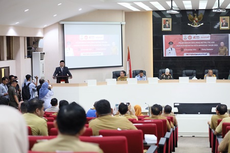 Deklarasi Netralitas ASN, Danny Pomanto Ingatkan ASN Pemkot Makassar Hindari Konflik Kepentingan