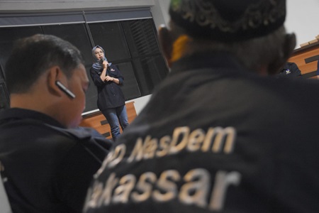 DPC NasDem Kota Makassar Gelar Doa Bersama Jelang Kampanye