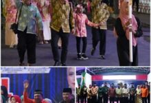 Festival Qasidah Rebana Tingkat Provinsi Sulteng Dibuka