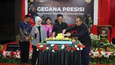 Syukuran HUT ke-49, Danny Pomanto: Gegana Brimob Polda Sulsel Kebanggaan Makassar