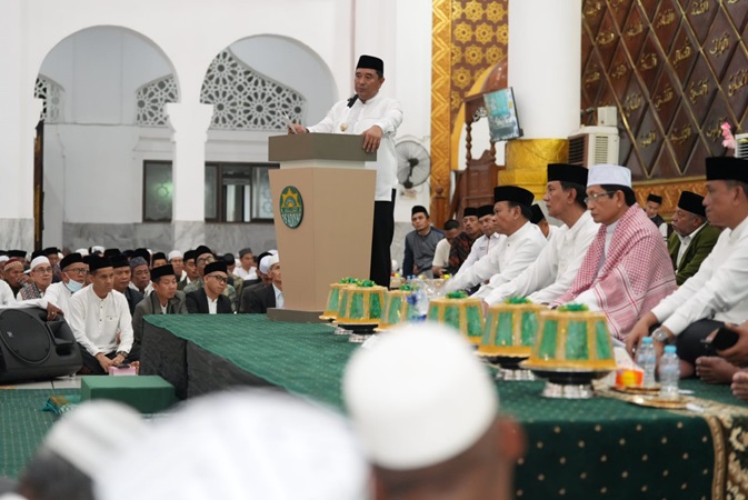 Hadiri Haul Ke-73 Puang Aji Sade, Nasaruddin Umar Akui Bahtiar Baharuddin Komitmen dan Terpercaya