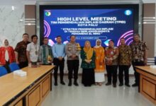 Pimpin High Level Meeting TPID Kota Palu, Wawali Reny: Kita Sama-Sama Kendalikan Inflasi di Tengah El Nino