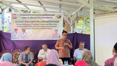 Kampung Iklim Pemkot Makassar Terima Penghargaan Proklim 2023 dari KLHK