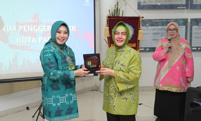 TP PKK Makassar Pikat Minat TP PKK Palopo Lakukan Studi Tiru