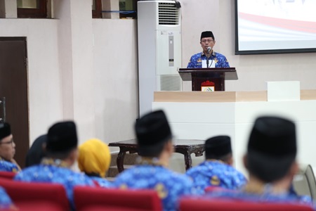 Sekda Kota Makassar Lantik Pengurus Korpri Unit Kerja Lingkup Pemkot Makassar