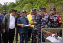 Pj Gubernur Bahtiar Tinjau Lahan Hibah Warga untuk Pembangunan Posal TNI AL di Bone