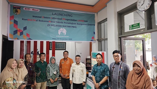 Pemkot Palu Launching Aplikasi Si Pelayan Sultan dan Klinik PBG