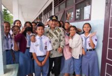 Ajak Jadi Petani Modern, Pj Gubernur Bahtiar Motivasi 735 Pelajar SMA Negeri Tana Toraja