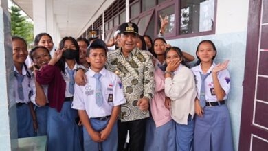 Ajak Jadi Petani Modern, Pj Gubernur Bahtiar Motivasi 735 Pelajar SMA Negeri Tana Toraja
