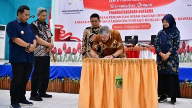 Pemkab Pinrang Daerah Ke-13 Teken NPHD, Pj Gubernur Bahtiar Apresiasi Sinergi di Daerah