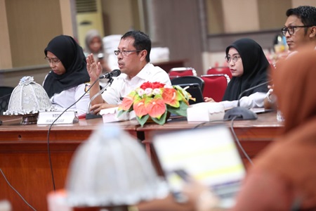 PPID Makassar Presentasi Keterbukaan Informasi Publik di Hadapan KI Sulsel